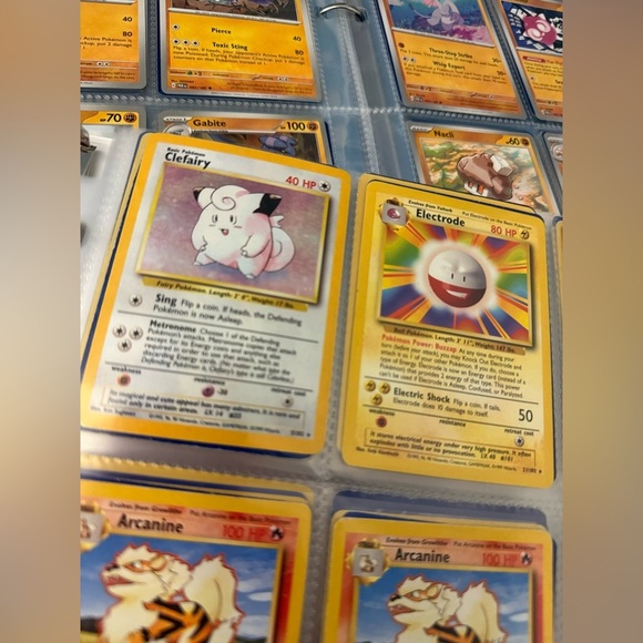 SOLD - (2/4) 14 Binders of Pokemon Cards - NO ENERGIES - Picture 10 of 16